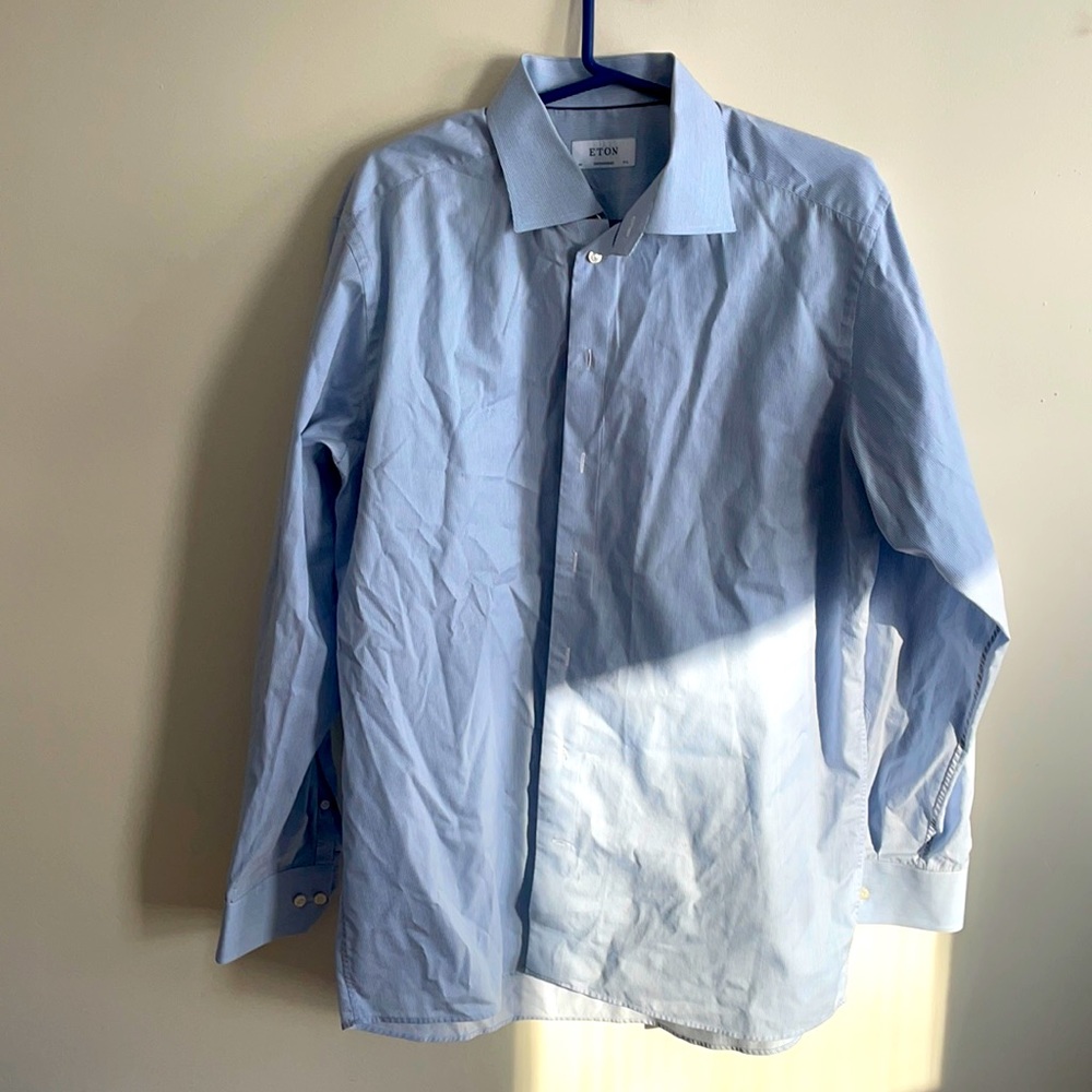 ETON 44 17 1/2 Dress Shirt